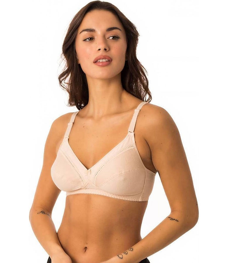Women's cotton bra Triumph Classic