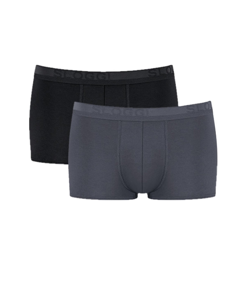 Sloggi Ανδρικό Boxer EverNew H Hipster 2Pack