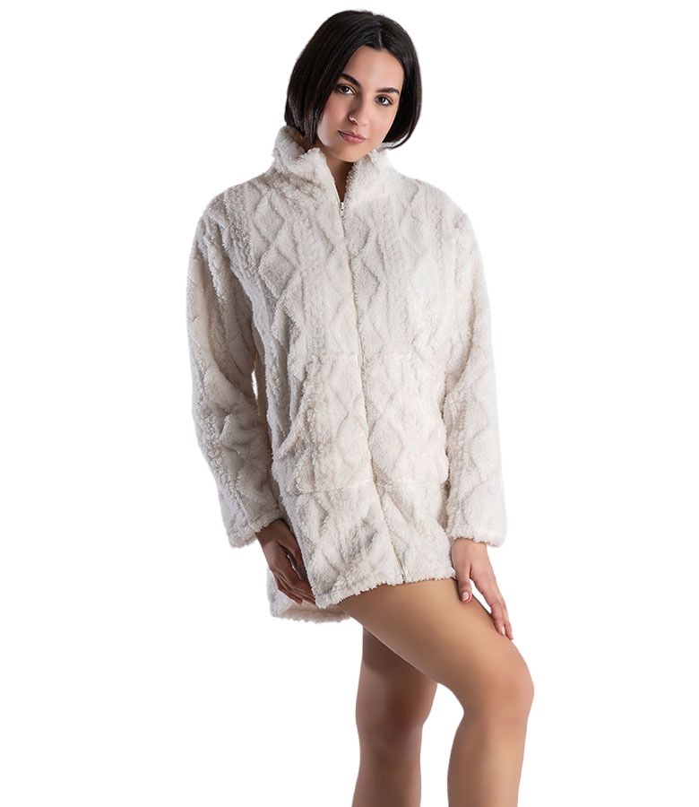 Woman's Fleece Robe