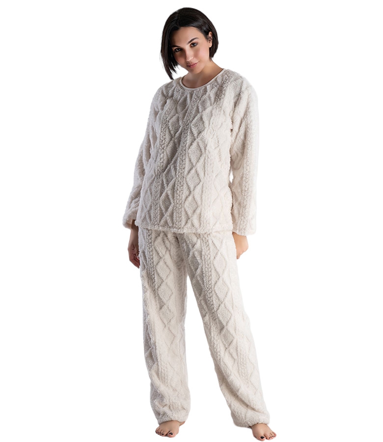 Woman's Fleece Pijamas