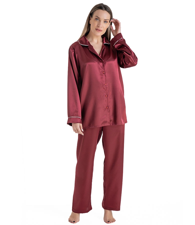 Woman's Satin Pijama's