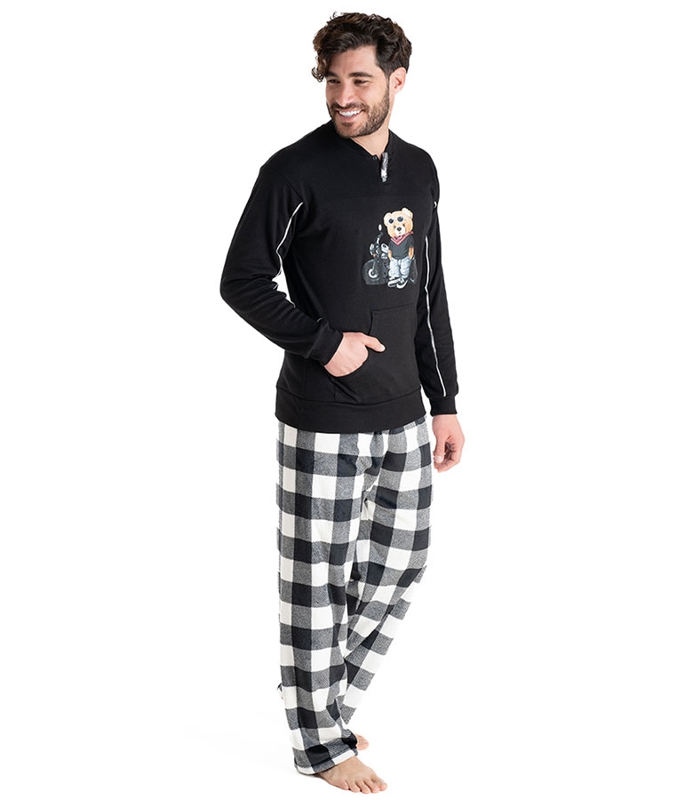 Men's Velvet Pijama's