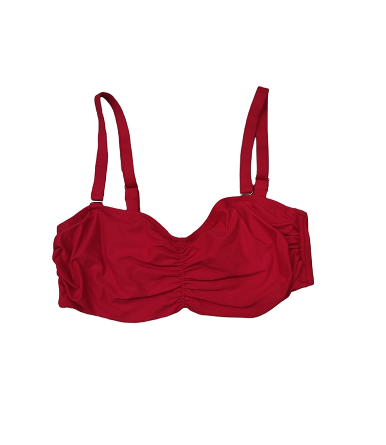Miss Crool Μαγιό Σουτιέν Strapless E Cup