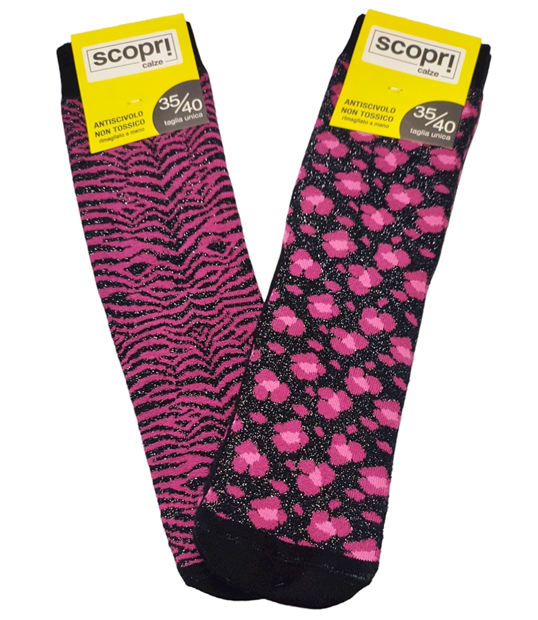 Woman's Anti-Slip Socks 2Pack