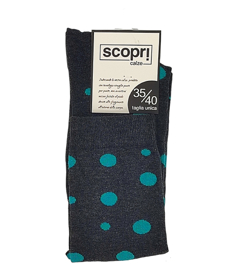 Scorpi Woman's Long Socks