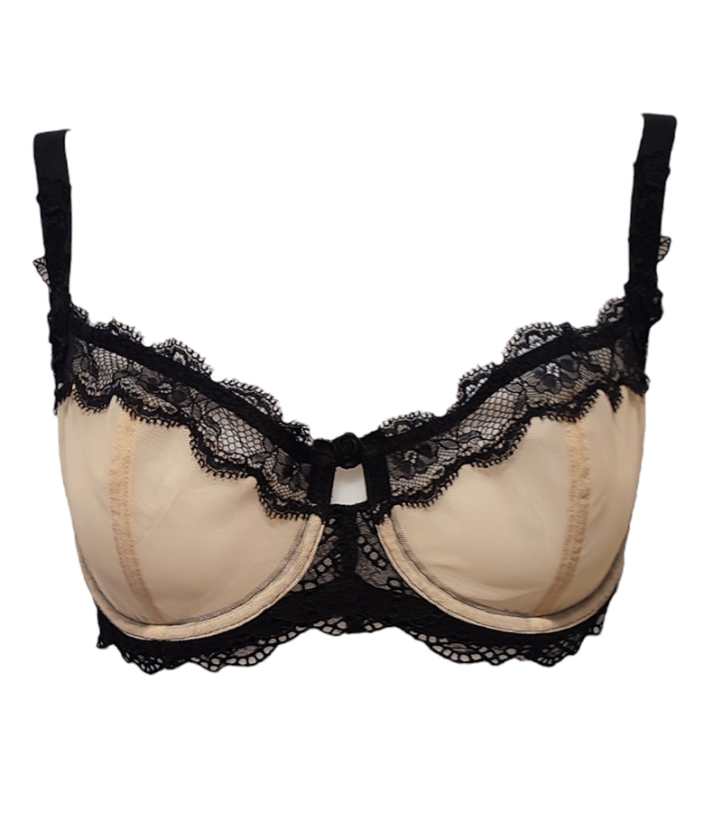 Miss Rosy Underwired Balconette Bra