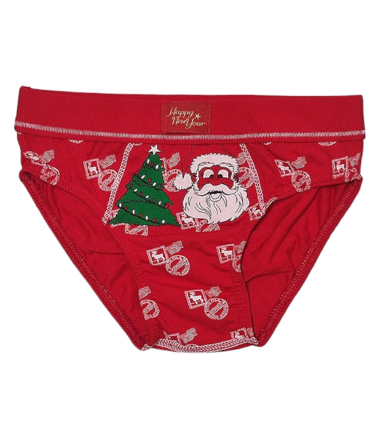 Christmas Boy Slip Santa Claus