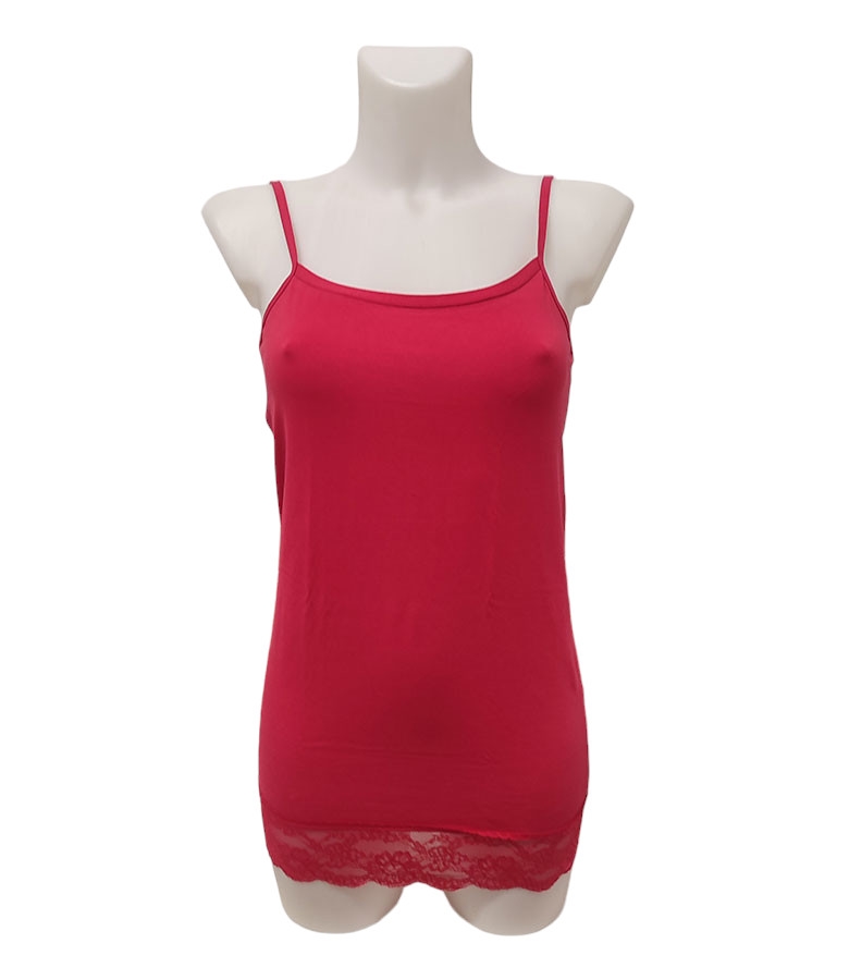 Women's Long Sleeveless Top