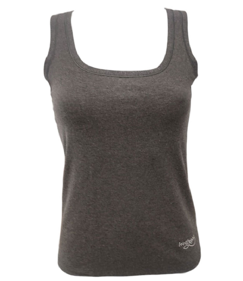 Women's Long Sleeveless Top