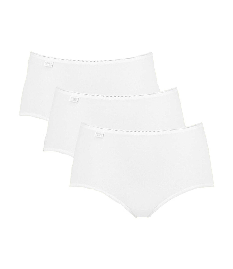 Sloggi Γυναικείο Boxer Ψηλόμεσο 24/7 Cotton Midi 3Pack