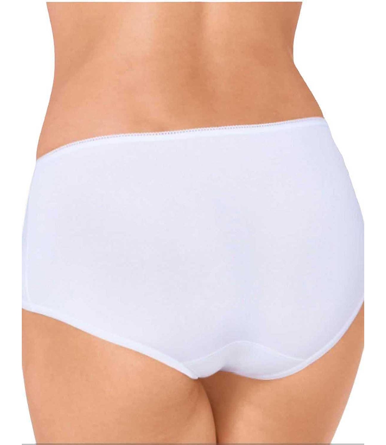 Sloggi Γυναικείο Boxer Ψηλόμεσο 24/7 Cotton Midi 3Pack
