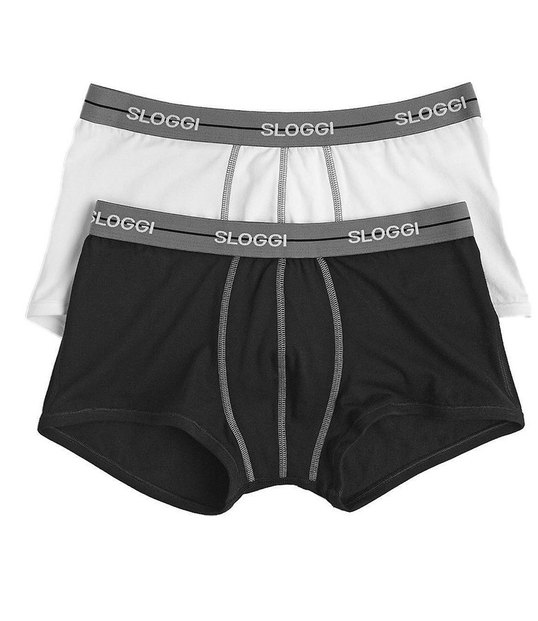 Ανδρικό Boxer Sloggi men Start Hipster 2Pack