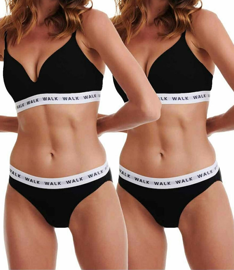 Woman 's Slip with Elastic Waistband 2-Pack