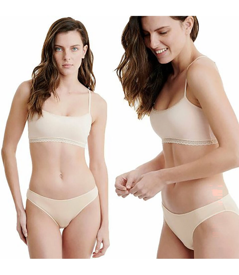 Woman's Bamboo Slip 2-Pack