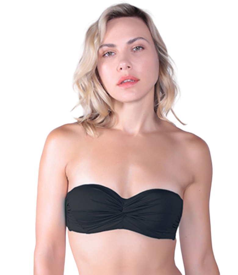 Crool Bikini Top Strapless