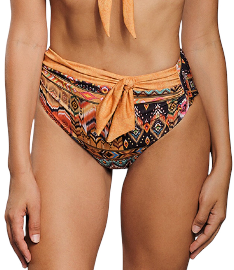 Crool High Waist Bikini Bottom