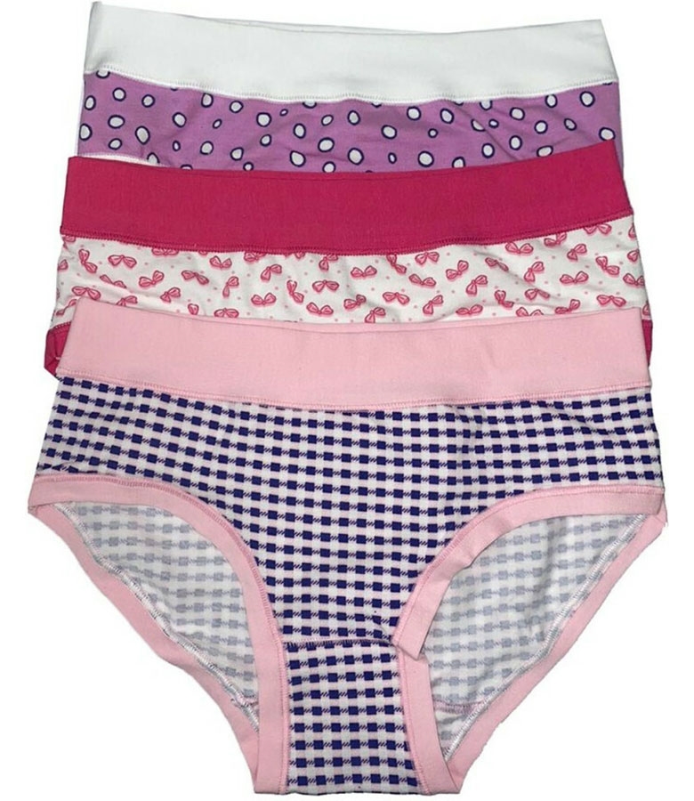 Girl's slip 3pack