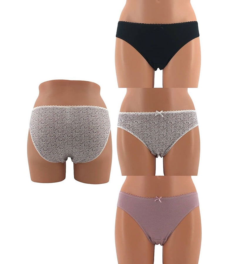 Woman Brazil Slip 3-Pack