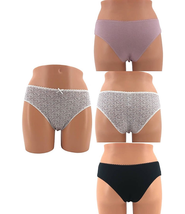 Woman Brazil Slip 3-Pack