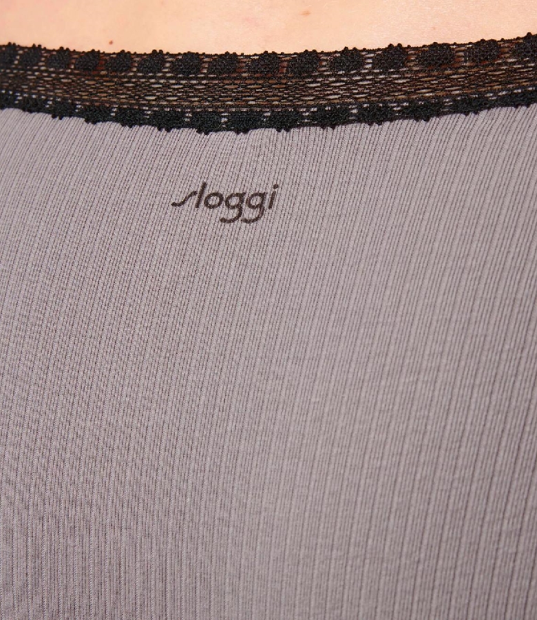 Woman's Cotton Tai Sloggi GO Ribbed 2Pack