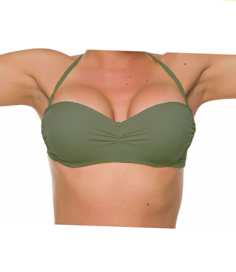Μαγιό Strapless Σουτιέν
