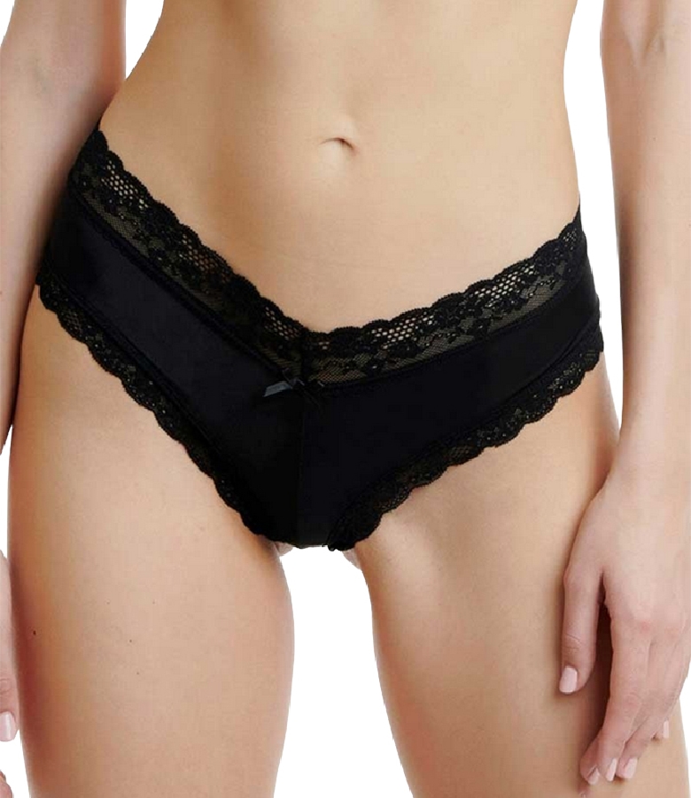 Woman  Microfiber Lace hipster