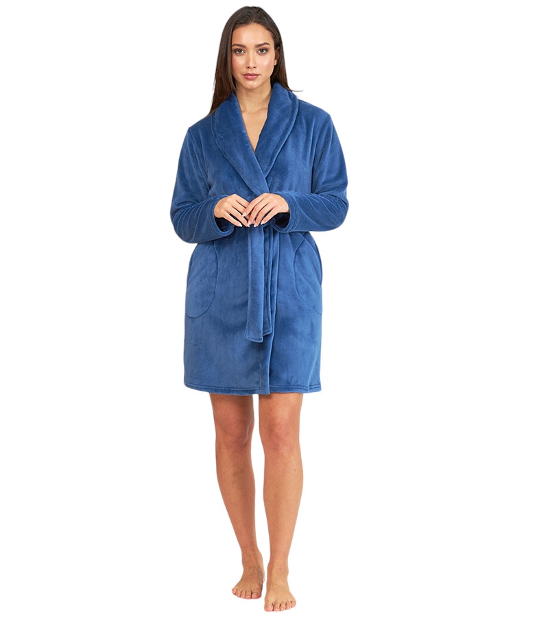 Woman's Fleece Robe