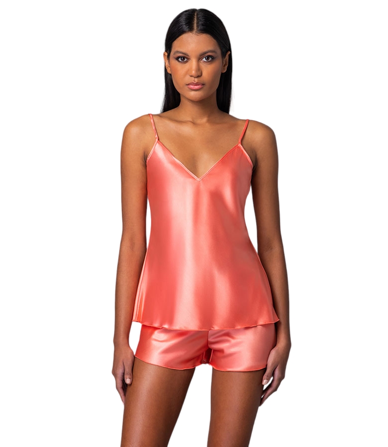 Milena Woman Babydoll Satin 