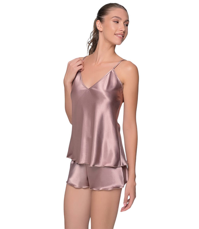 Milena Woman Babydoll Satin 