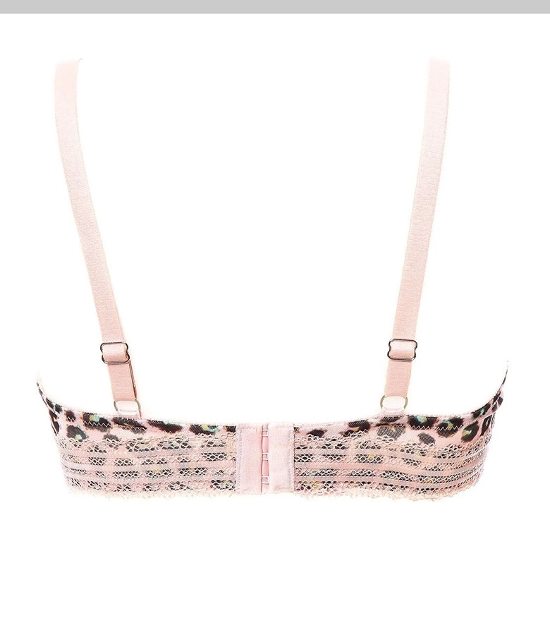 Bra Miss Rosy  Animal Print 