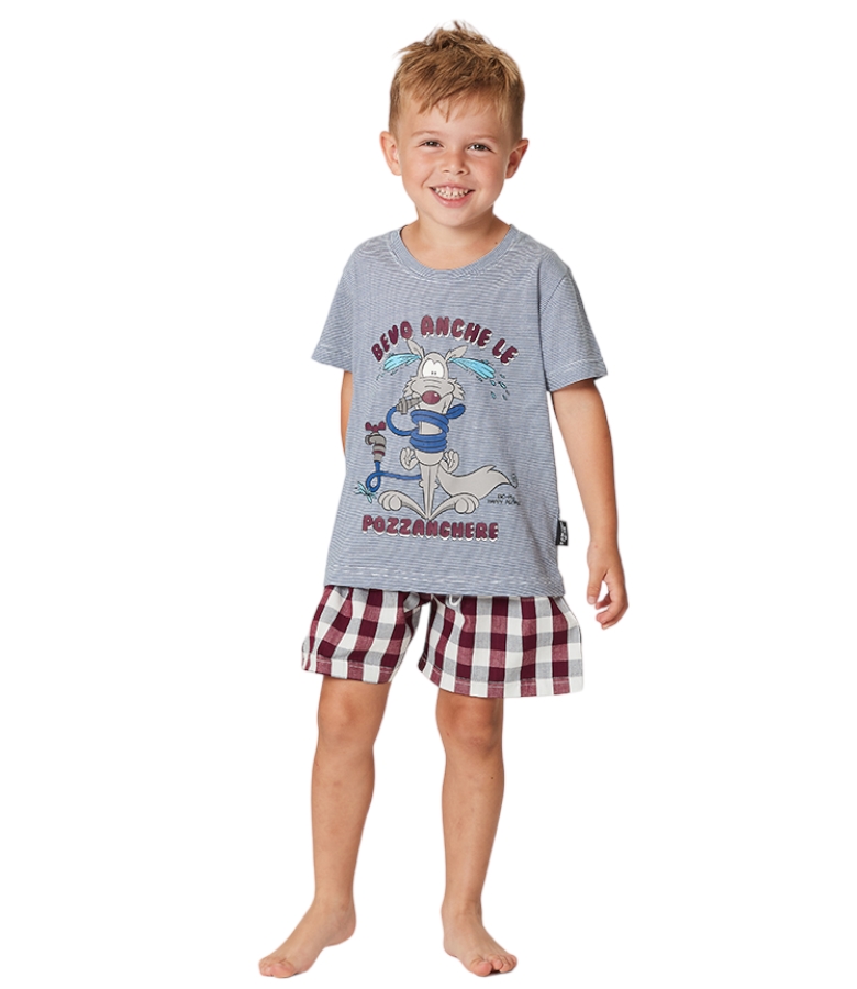 Boy's Summer Pijamas