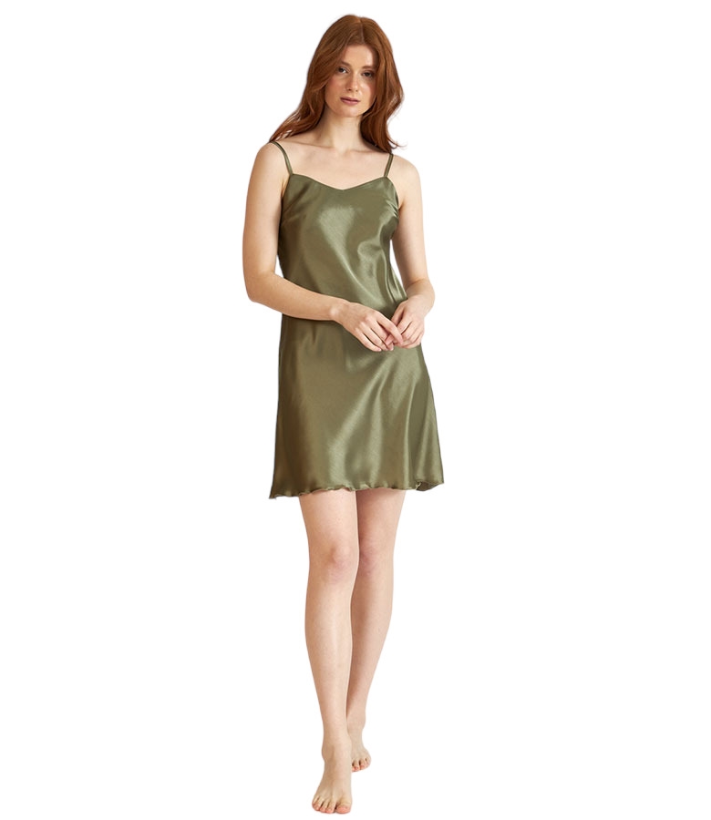 Woman 's Satin Nightdress