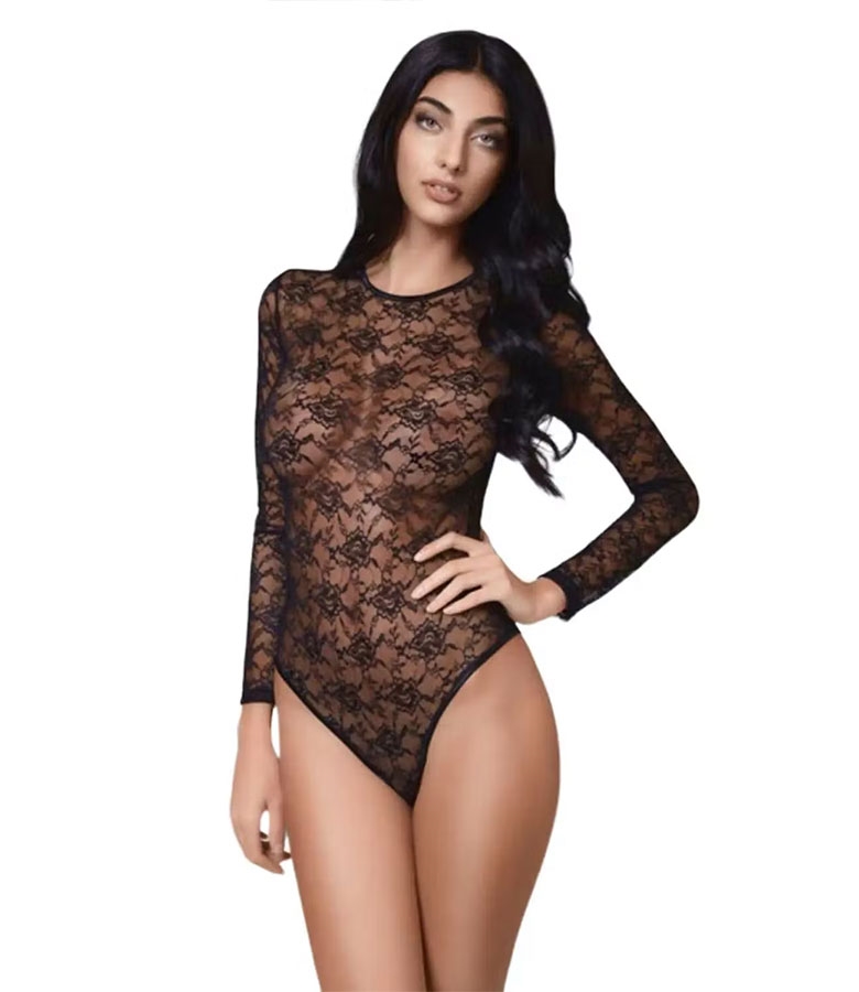 Luna Prestige Rose body with long sleeves