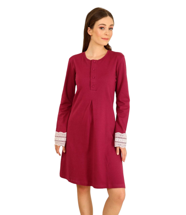 Cotton Nightdress for Woman 