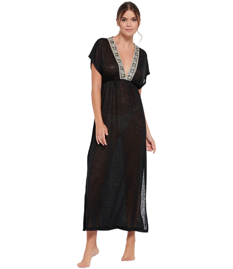 Jeannette Woman 's Maxxi Dress