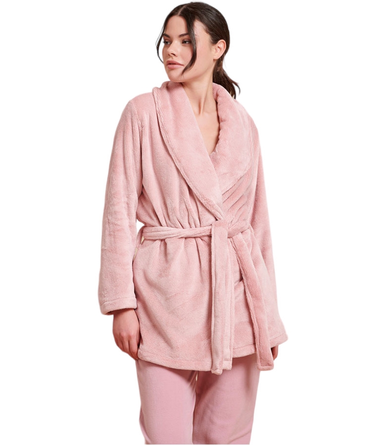 Women's Feece Robe