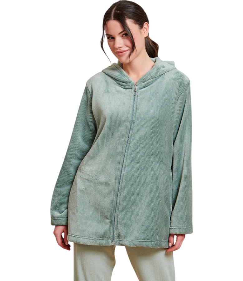 Women's Feece Robe