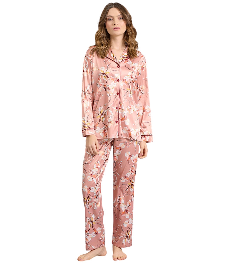 Woman's Satin Pijama's