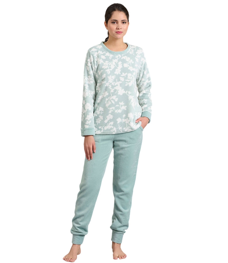 Woman's Fleece Pijama's