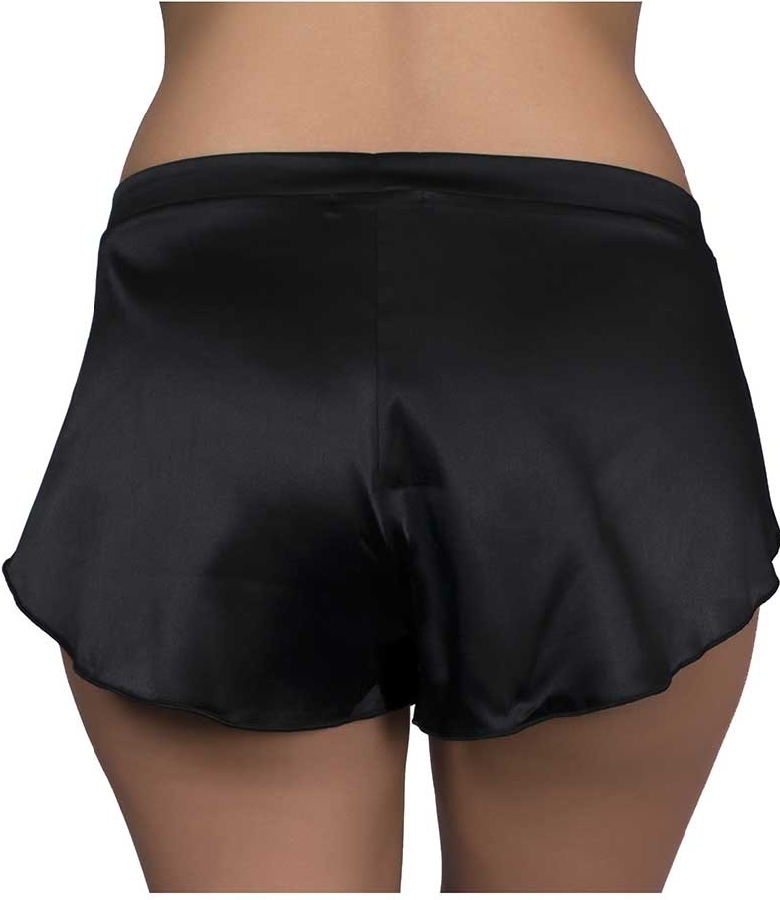 Luna Satin Shorts Prestige