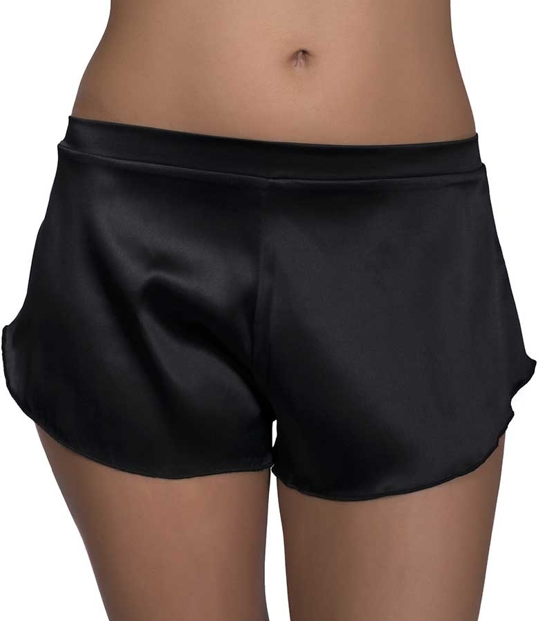 Luna Satin Shorts Prestige