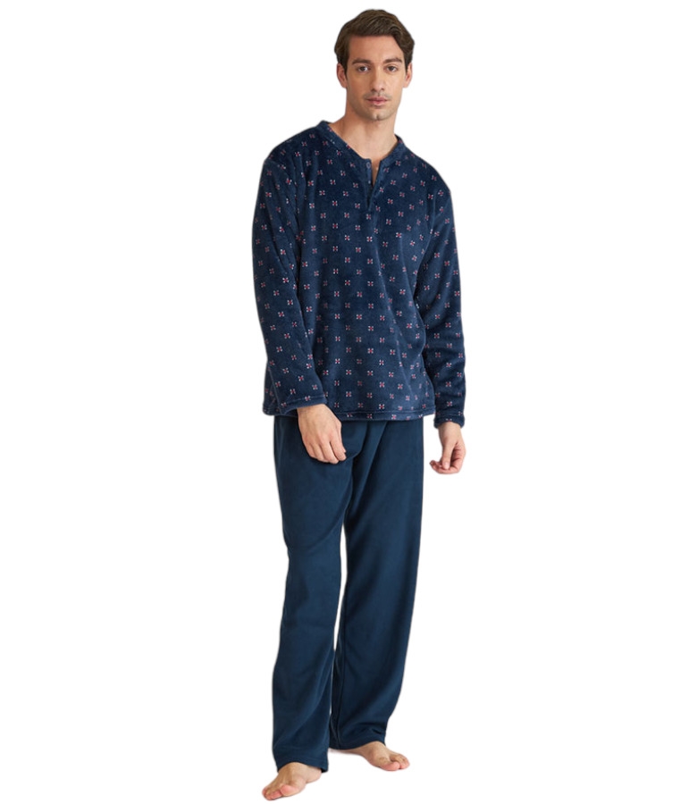 Men 's Fleece Pijamas