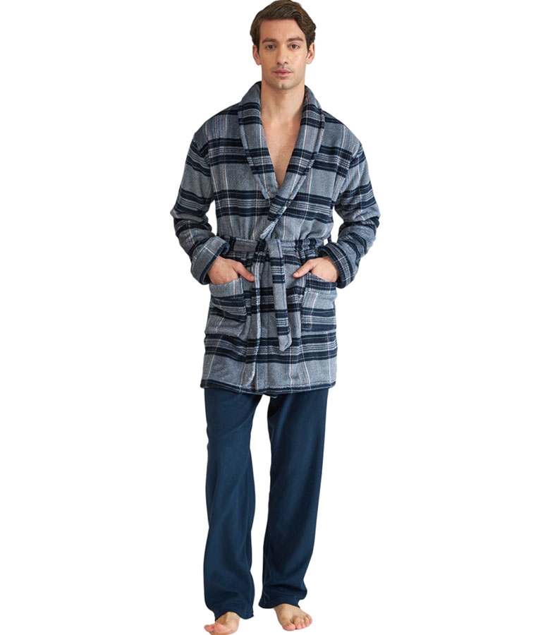 Men's Fleece Robe