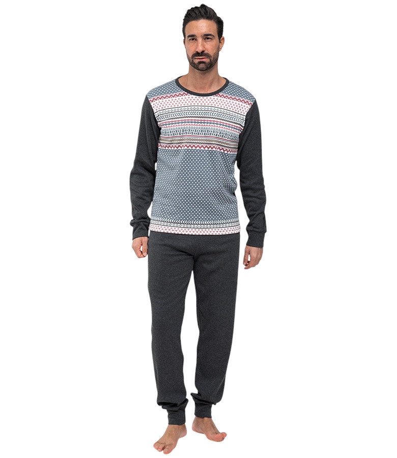 Men's Fleece Pijamas