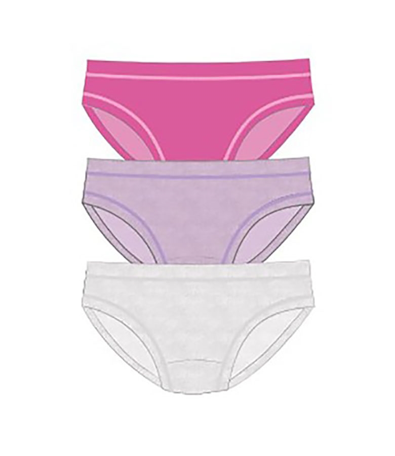 Girl's slip 3pack