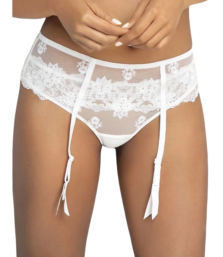 Suspender lace