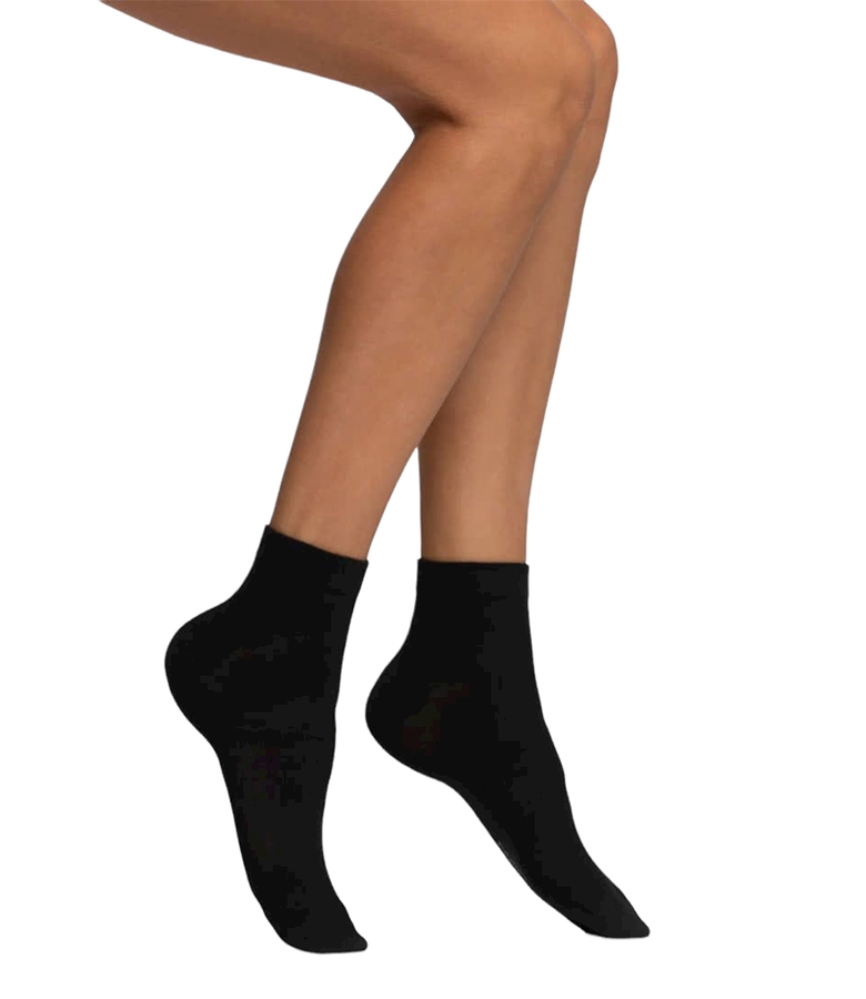 Cotton Ancle Socks 3-Pack