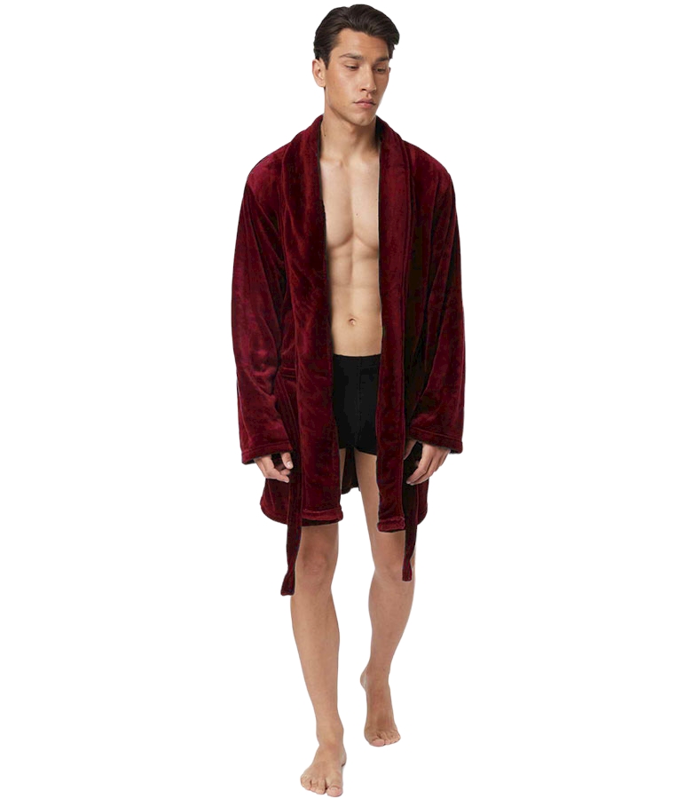 Men's Robe Fleece