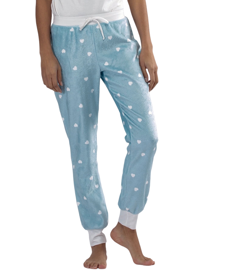 Melissa Brown Fleece Pijamas Trousers