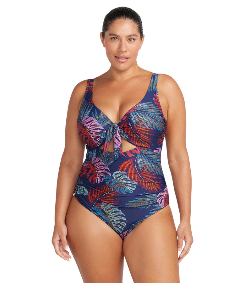 Ολόσωμο Μαγιό Plus Size Cup D-E No Ornare